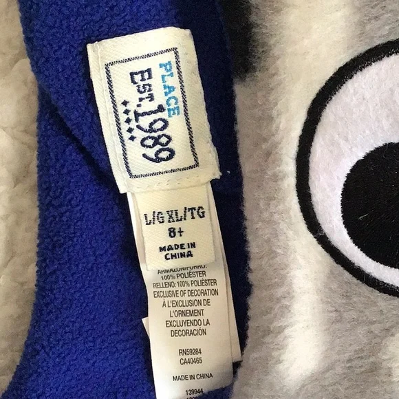 Children’s Place 1989🎄Monster camo ear flap hat - Picture 2 of 8